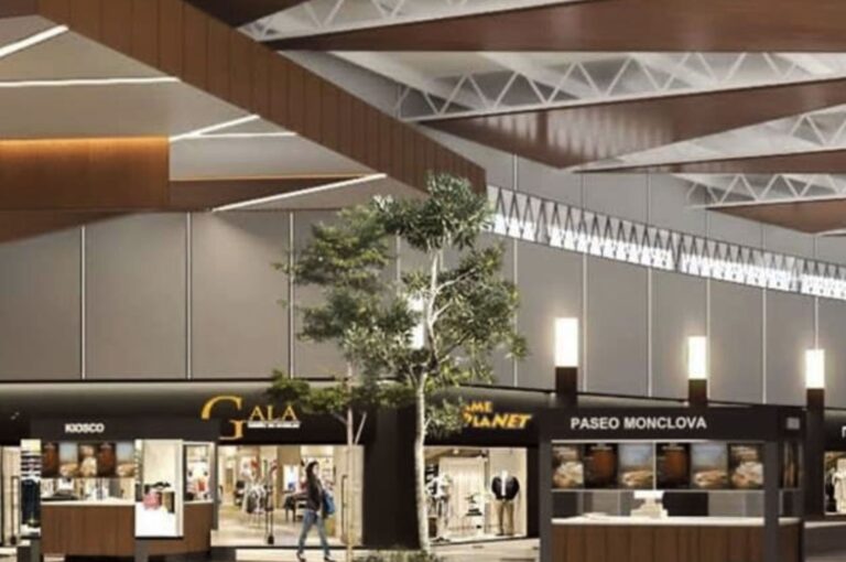 Foto del centro comercial